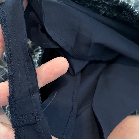 Beverly and beck plaid mini skirt with built in shorts - Picture 6 of 6